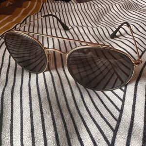 Ray Ban RB3647-N sunglasses Round double-bridge